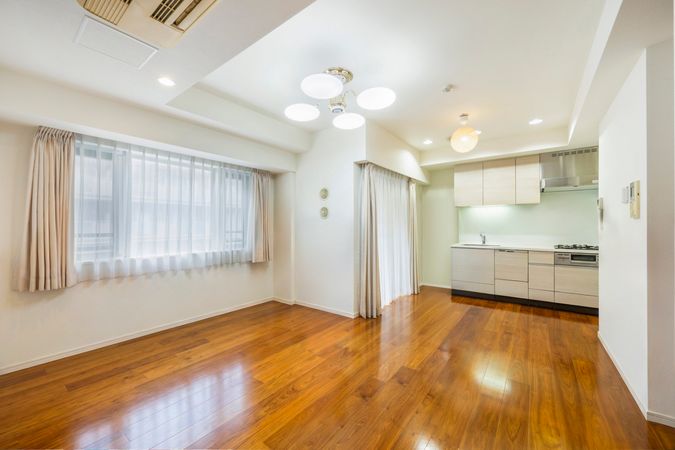 グレンパーク駒場 EAST リビング