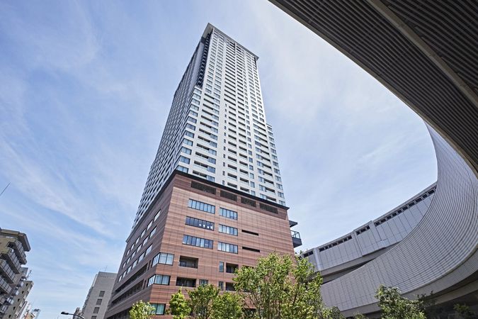 クロスエアタワー 外観 クロスエアタワー 外観