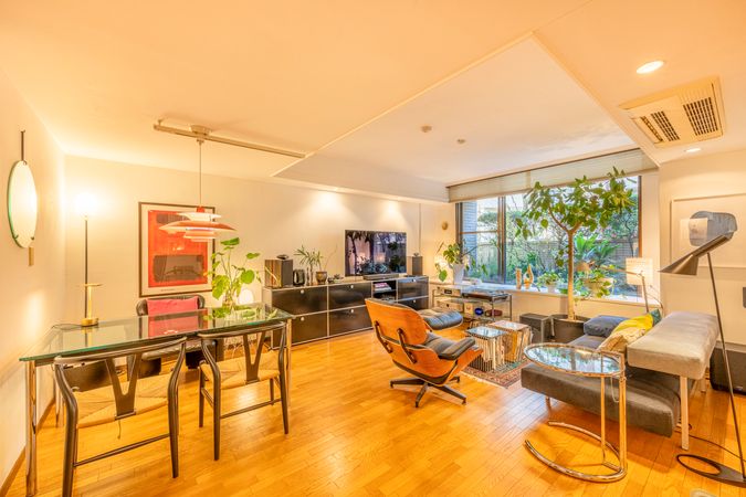 三軒茶屋パーク・マンション リビング 三軒茶屋パーク・マンション リビング