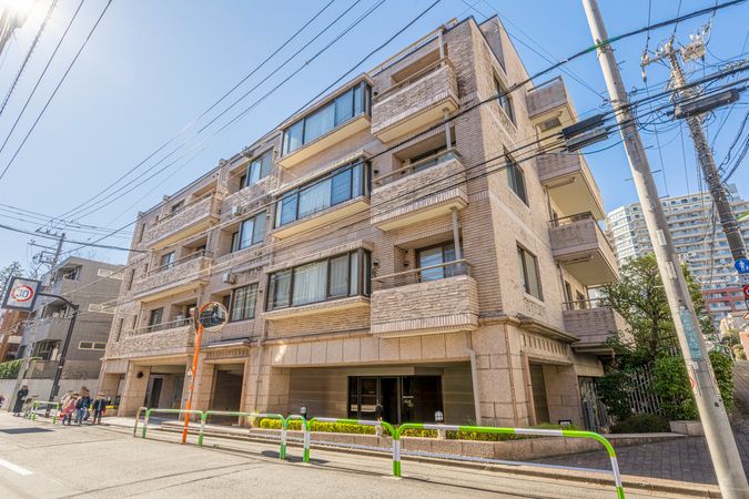 三軒茶屋パーク・マンション 外観 三軒茶屋パーク・マンション 外観