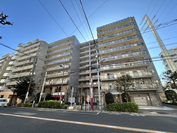 三軒茶屋シティハウス 外観 三軒茶屋シティハウス 外観