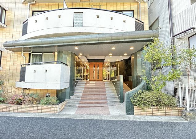 グランドパーク池尻大橋 エントランス グランドパーク池尻大橋 エントランス