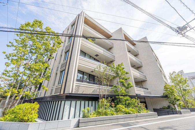 クレヴィア三軒茶屋 外観 クレヴィア三軒茶屋 外観