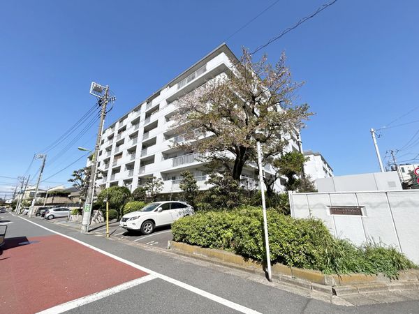 東建第2上町マンション 外観 東建第2上町マンション 外観