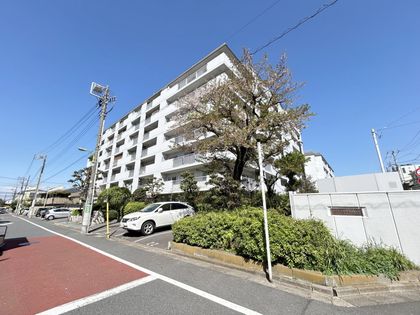 東建第2上町マンション 外観