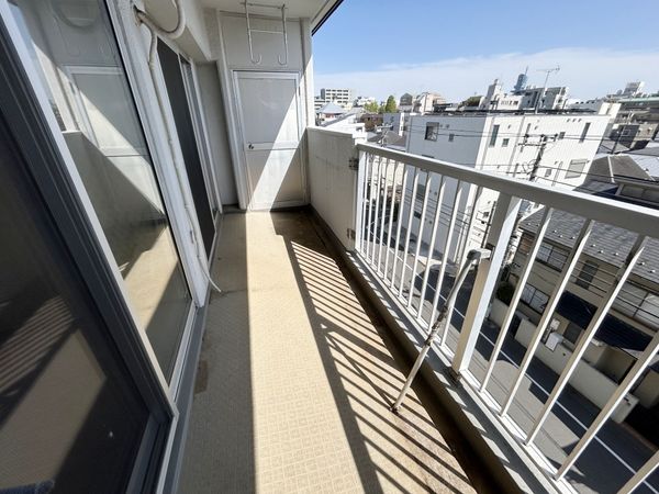 東建第2上町マンション バルコニー 東建第2上町マンション バルコニー