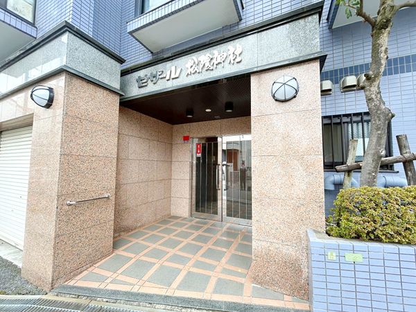 セザール松陰神社 エントランス セザール松陰神社 エントランス