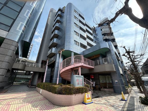 サンタワーズ 外観