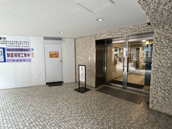 カーサ池尻 エントランス カーサ池尻 エントランス