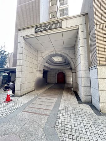 サンサーラ東山 エントランス サンサーラ東山 エントランス