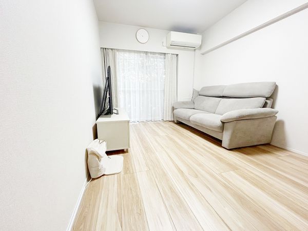 ライオンズマンション上馬 リビング ライオンズマンション上馬 リビング