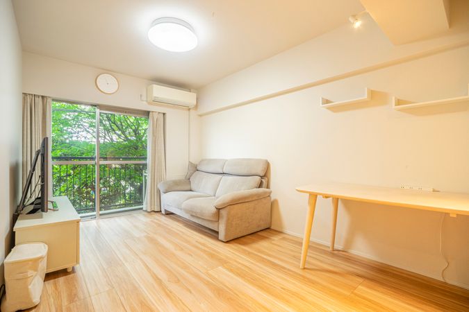 ライオンズマンション上馬 リビング ライオンズマンション上馬 リビング