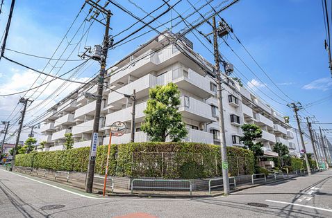 センターハイツ梅ヶ丘 外観