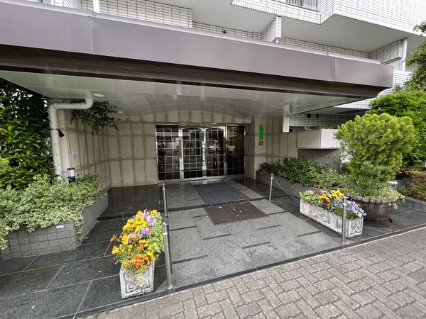 センターハイツ梅ヶ丘 エントランス センターハイツ梅ヶ丘 エントランス