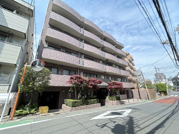 クレッセント目黒Ⅱ 外観 クレッセント目黒Ⅱ 外観