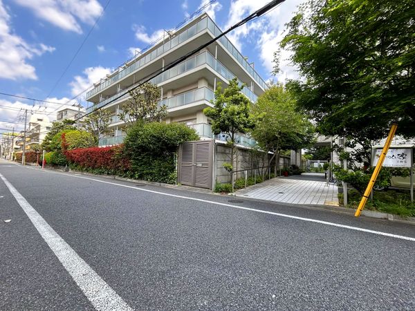 イトーピア上野毛マンション 外観 イトーピア上野毛マンション 外観