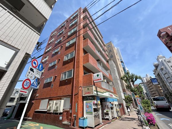 ライオンズマンション三軒茶屋第2 外観