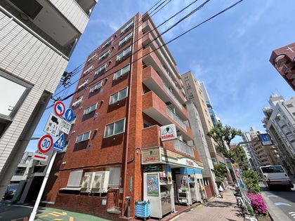 ライオンズマンション三軒茶屋第2 外観