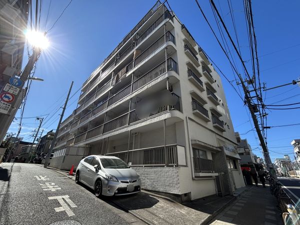 上馬フラワーホーム 外観