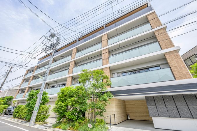 ピアース若林レジデンス 外観 ピアース若林レジデンス 外観