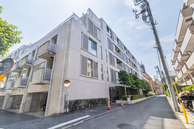 プラウドジェム幡ヶ谷 外観 プラウドジェム幡ヶ谷 外観