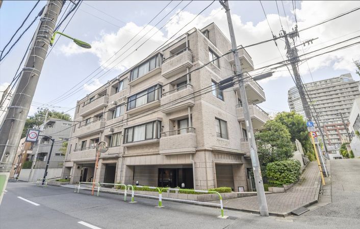 三軒茶屋パーク・マンション 外観 三軒茶屋パーク・マンション 外観