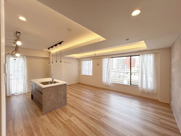 三軒茶屋パーク・マンション リビング 三軒茶屋パーク・マンション リビング