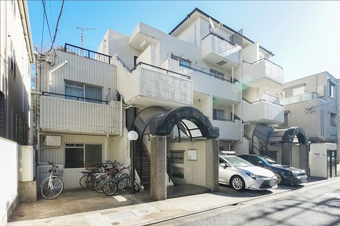 スターハイツ世田谷公園 外観
