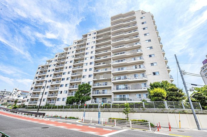 シーアイマンション駒場 A棟 外観