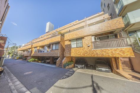 シャンボール南麻布 外観 シャンボール南麻布 外観
