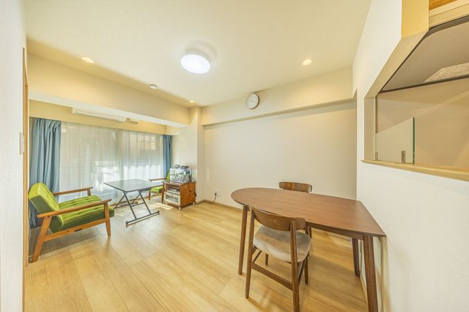 シャンボール南麻布 リビング リビング