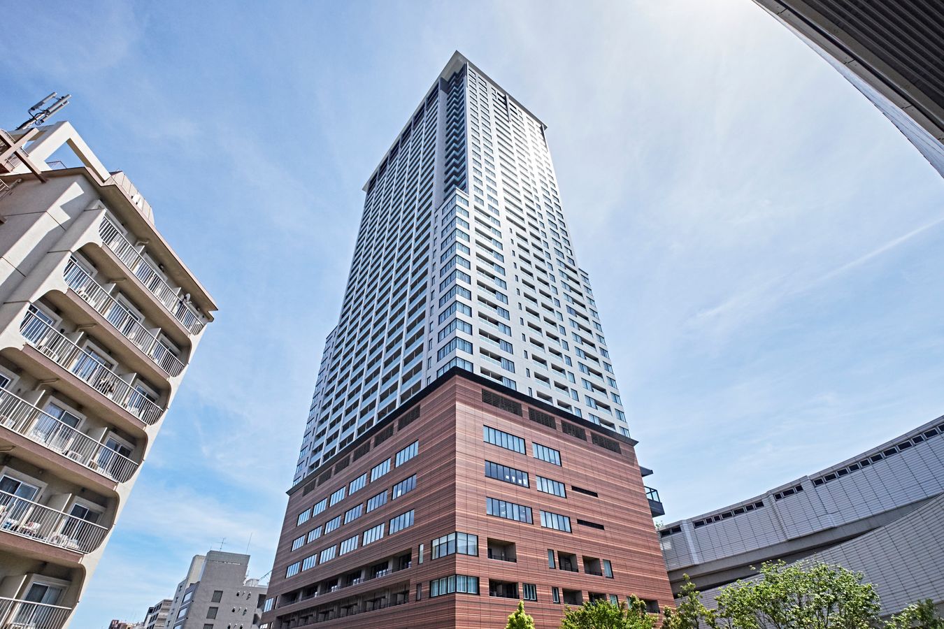 クロスエアタワー 外観 外観