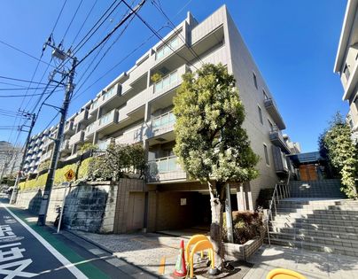 プレスティージュ目黒東山 外観