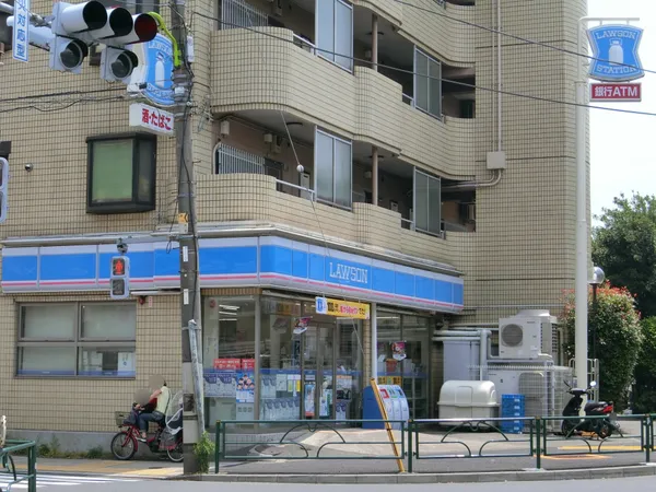 ローソン上馬二丁目店