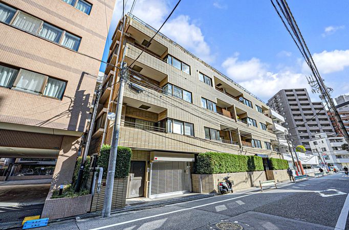 コスモ目黒東山 外観