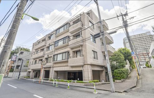 三軒茶屋パークマンション 外観