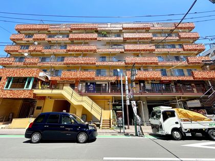 ライオンズマンション太子堂 外観
