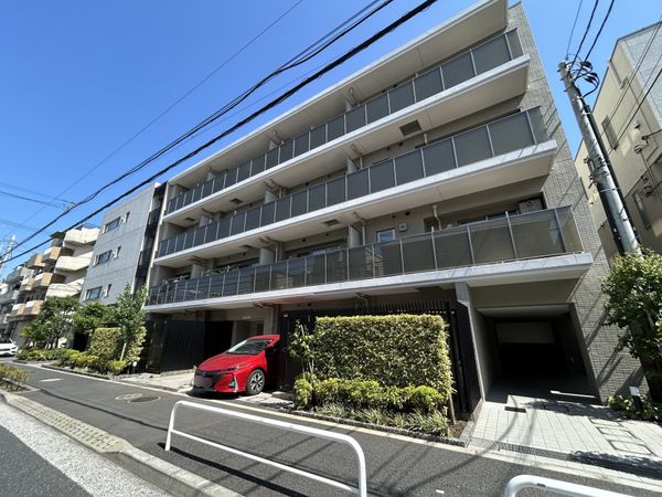 クリオラベルヴィ祐天寺 外観