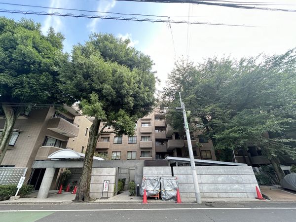 パークハイム下馬 外観