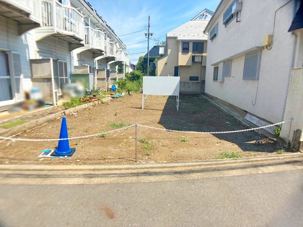 目黒区上目黒5丁目(土地) 土地写真 目黒区上目黒5丁目(土地) 土地写真