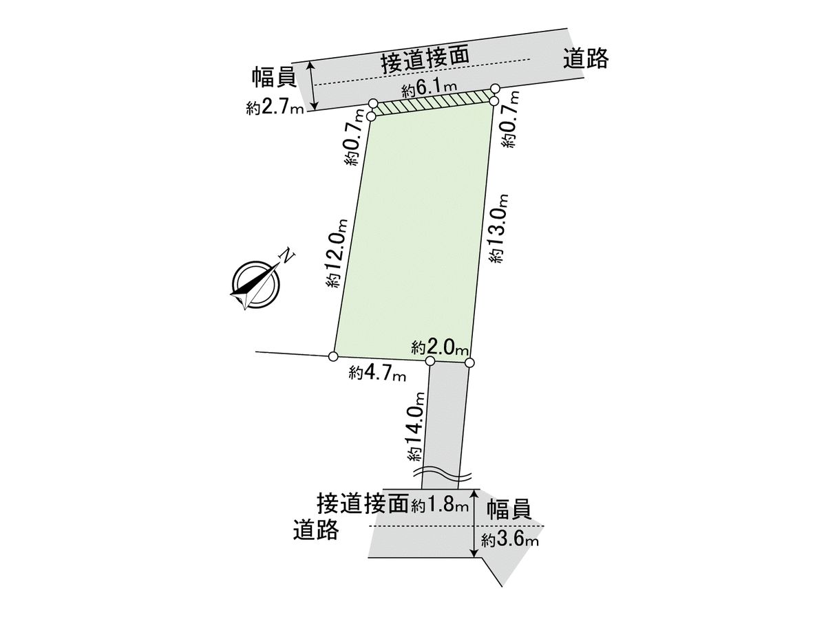 区画図