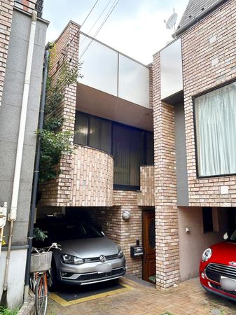 碑文谷4丁目 古家付き土地 土地写真 碑文谷4丁目 古家付き土地 土地写真