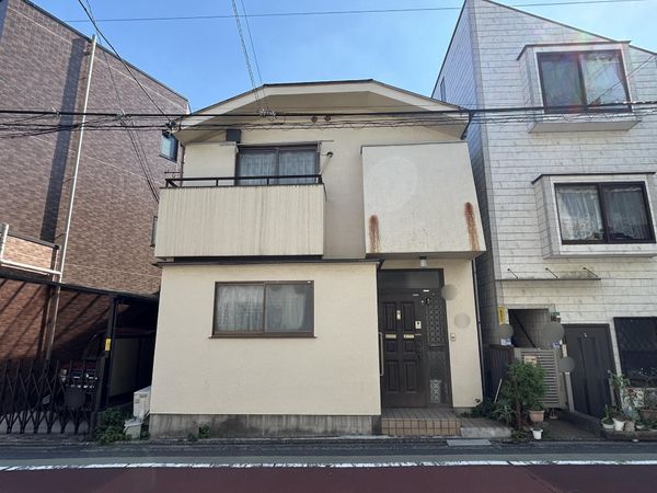 目黒区鷹番1丁目 土地 土地写真