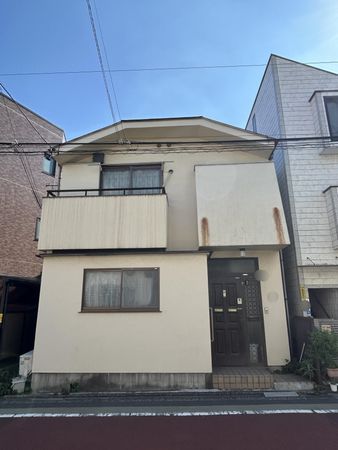 目黒区鷹番1丁目 土地 区画図