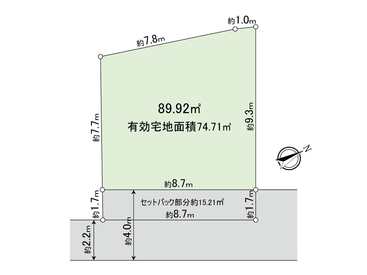 区画図