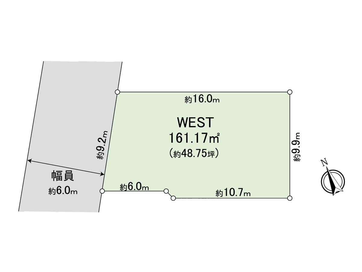 区画図