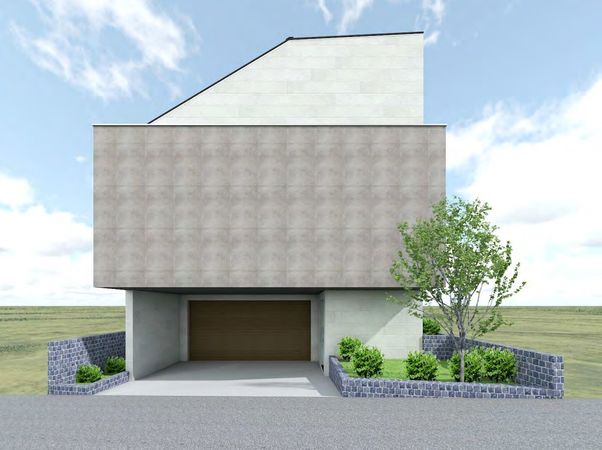 世田谷区下馬4丁目(土地)WEST 建物プラン例 (外観写真) 世田谷区下馬4丁目(土地)WEST 建物プラン例 (外観写真)