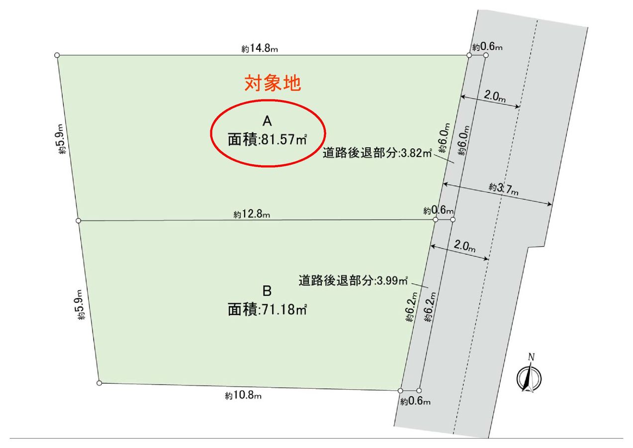 区画図
