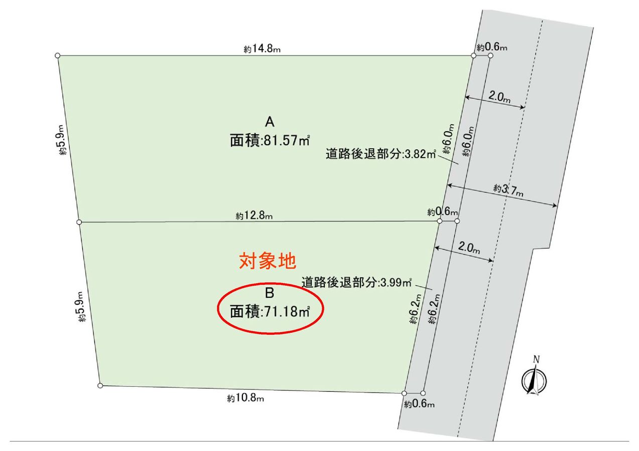 区画図