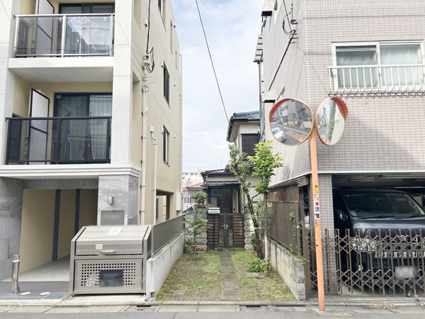 目黒区上目黒4丁目 土地 土地写真 目黒区上目黒4丁目 土地 土地写真